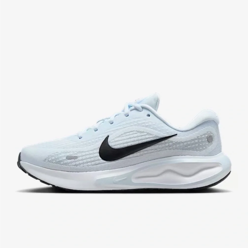 Nike Journey Run- Women’s Road Running Shoes- Ice Blue - Picture 2 of 9